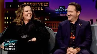 Melissa McCarthy & Ben Falcone Fell In Love at The Snake Pit