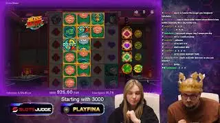 Boss Bear by Push Gaming | Slotsjudge Stream 🔥