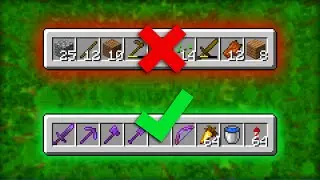 The Best Minecraft Inventory Layout For Survival