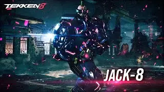 TEKKEN 8 - Jack-8 Gameplay Trailer