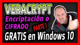 Curso Veracrypt 2023⭐1 ¿Qué es VERACRYPT? Encriptar o cifrar Documento - Como Instalar en Windows 10