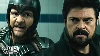 Butcher vs. Gunpowder | The Boys (Karl Urban, Sean Patrick Flanery)