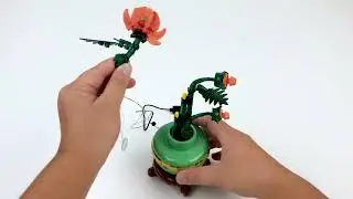 【LGK672 Installation Video】Lightailing Light Kit For Lego Chrysanthemum 10368