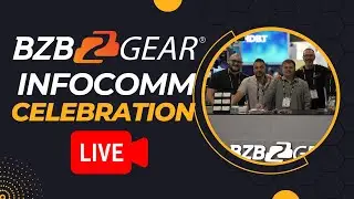 BZBGEAR Talks: A Spectacular Award Winning Presence at InfoComm 2024