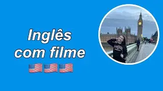 Aula de Inglês com filme