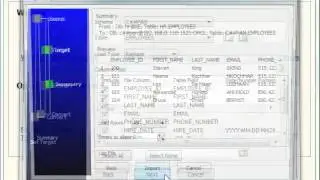 Copy Oracle data from table to table
