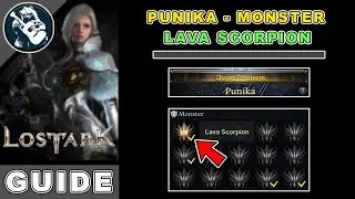 Lava Scorpion Monster Location in Lost Ark | Punika Locations Guide