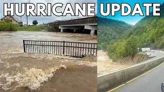 Gatlinburg & Pigeon Forge Hurricane Helene Update Tour | How Bad Is The Damage?