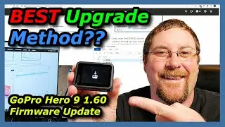 GoPro Hero 9 1.60 Firmware Update!  Does it work? // How to Manually Update GoPro Camera Software