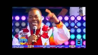 Busta Rhymes performs medley of his hits on Good Morning America, August 11, 2023