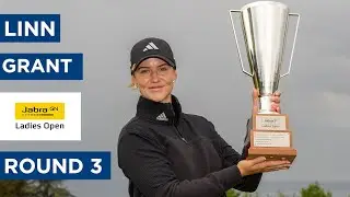 Linn Grant wins the 2023 Jabra Ladies Open by two shots on -9