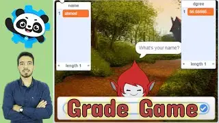 make a Student Grade Game By mBlock for Beginners and Kids | English