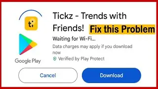 Play Store Waiting For Wi-Fi Problem | How to Fix Waiting for Wi-Fi in Play Store