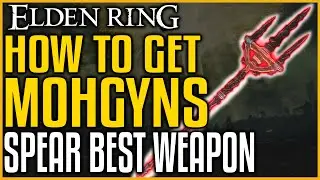 Elden Ring BEST ARCANE WEAPON - Mohgwyns Sacred Spear Location - How To Get It