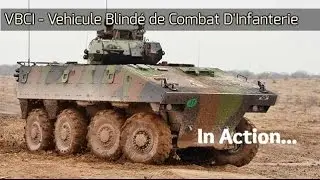 HD || VBCI ( Véhicule Blindé de Combat D'infanterie ) In Action || Démonstration de Puissance