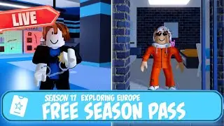 🔴 The First Person To Arrest Me GETS A FREE SEASON PASS (Roblox Jailbreak)