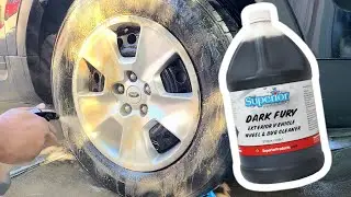 [REQUESTED] Superior's Dark Fury: Your Weapon Against Brake Dust and Grime