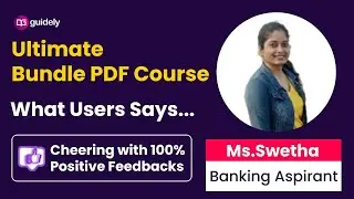 What Users Says | Guidely Bundle PDF Course | Ms. Swetha