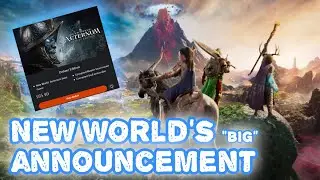 New World's "Big" Announcement