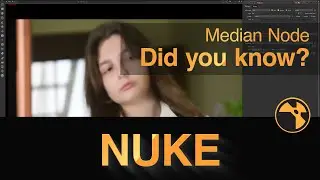 Nuke Median node - Did you know???