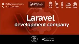 Laravel development company – SynapseIndia