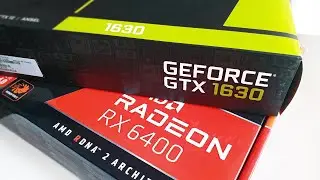 БИЧЕВЫЕ GTX 1630 + RX 6400