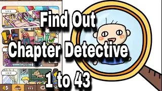 Find Out: Detective ALL Levels 1 to 43 walkthrough