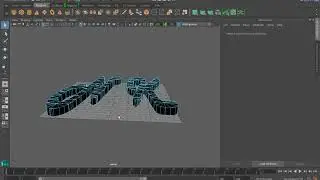 Maya: From the edited 2D outline art create a 3D object (part 3)