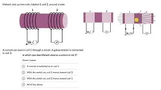 Predicting changes in current | EMI  | Physics | Khan Academy