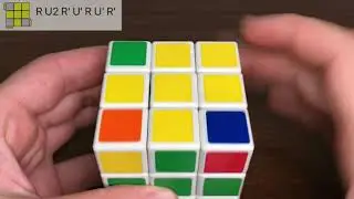 OLL algorithms | Fish rubik’s cube.