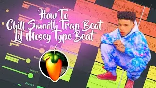 How To Make A Smooth Trap Beat / Lil Mosey Type Beat Tutorial On FL Studio Mobile