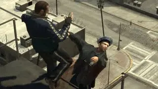 GTA IV - Crashes, Bailouts, Ragdolls & Fails Compilation #64 [1080p]