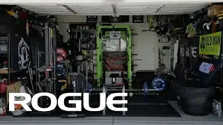 Rogue Equipped Garage Gym Tour - Scott in South Jordan, Utah