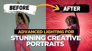 Advanced Lighting for Stunning Creative Portraits