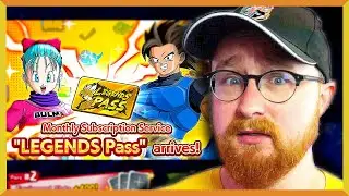 BE CAREFUL with DB Legends Pity System & Legends Pass Subscription (Dragon Ball Legends News)