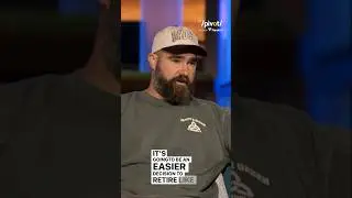 Jason Kelce shares why he really retired“I got tired of wrestling those mothereffers”😂 #nfl #eagles