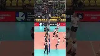 ZAKSA Kędzierzyn-Koźle | Champions Leagie | Volleyball | #shorts