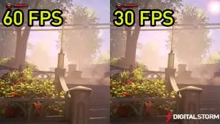 60 FPS vs 30 FPS Gaming Smoothness Comparison