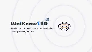 WeiKnow 100 | Get answers to 100 technical questions, in a heartbeat! Issue 1