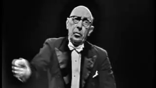 Stravinsky conducts The Firebird, NY Phil. (final three scenes)