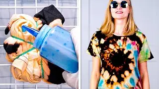 🎨 Dye Your Clothes Naturally 🌿 Creative Ideas You’ll Love