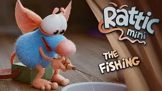 Rattic Mini – The Fishing | Funny Cartoons For Kids