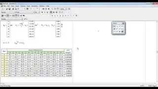 Mathcad-Input Mathcad Data to Excel Civil Engineering