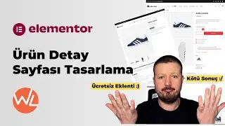 Elementor ile Ücretsiz Ürün Sayfası Tasarlama | Shoplentor