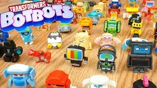 Transformers Bot Bots 8 Packs Full Collection Series 1 Mini Robots 54 Botbots To Collect!