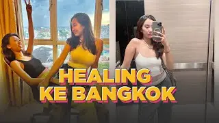 Chika Kinsky Liburan Ke Bangkok Usai Putus Dengan Yumi Kwandy