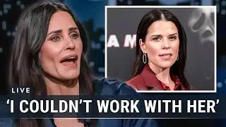 Scream 6's Courteney Cox Breaks Silence On Neve Campbell..