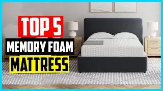 Top 5 Best Memory Foam Mattress in 2024