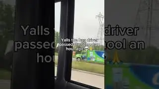 The bus driver really passed the school an hour ago 💀🙏 #satire #viral #jokes #funnymemes