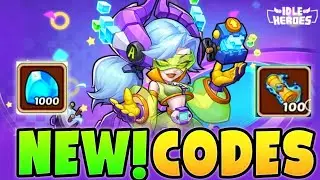 🎁NEW🎁 IDLE HEROES CD-KEYS DECEMBER 2022 - IDLE HEROES REDEEM CODES 2022